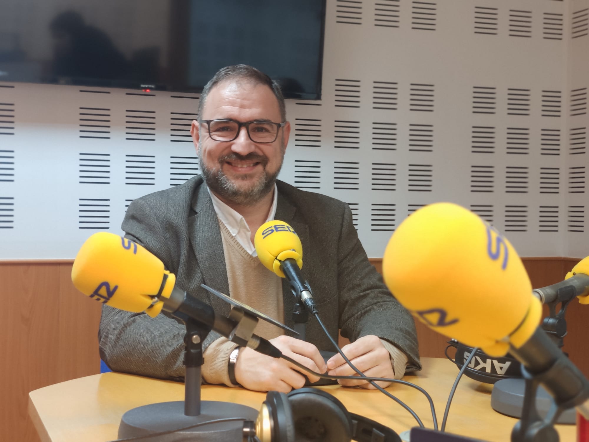 Diego José Mateos, portavoz municipal socialista en el Ayto de Lorca.