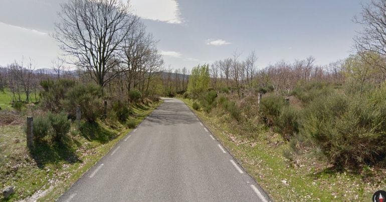 Esta es la vía que une Montemayor del Río y Colmenar.