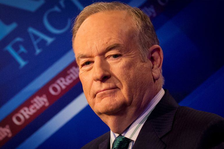 Bill O&#039;Reilly, durante su programa en &#039;The O&#039;Reilly Factor&#039;