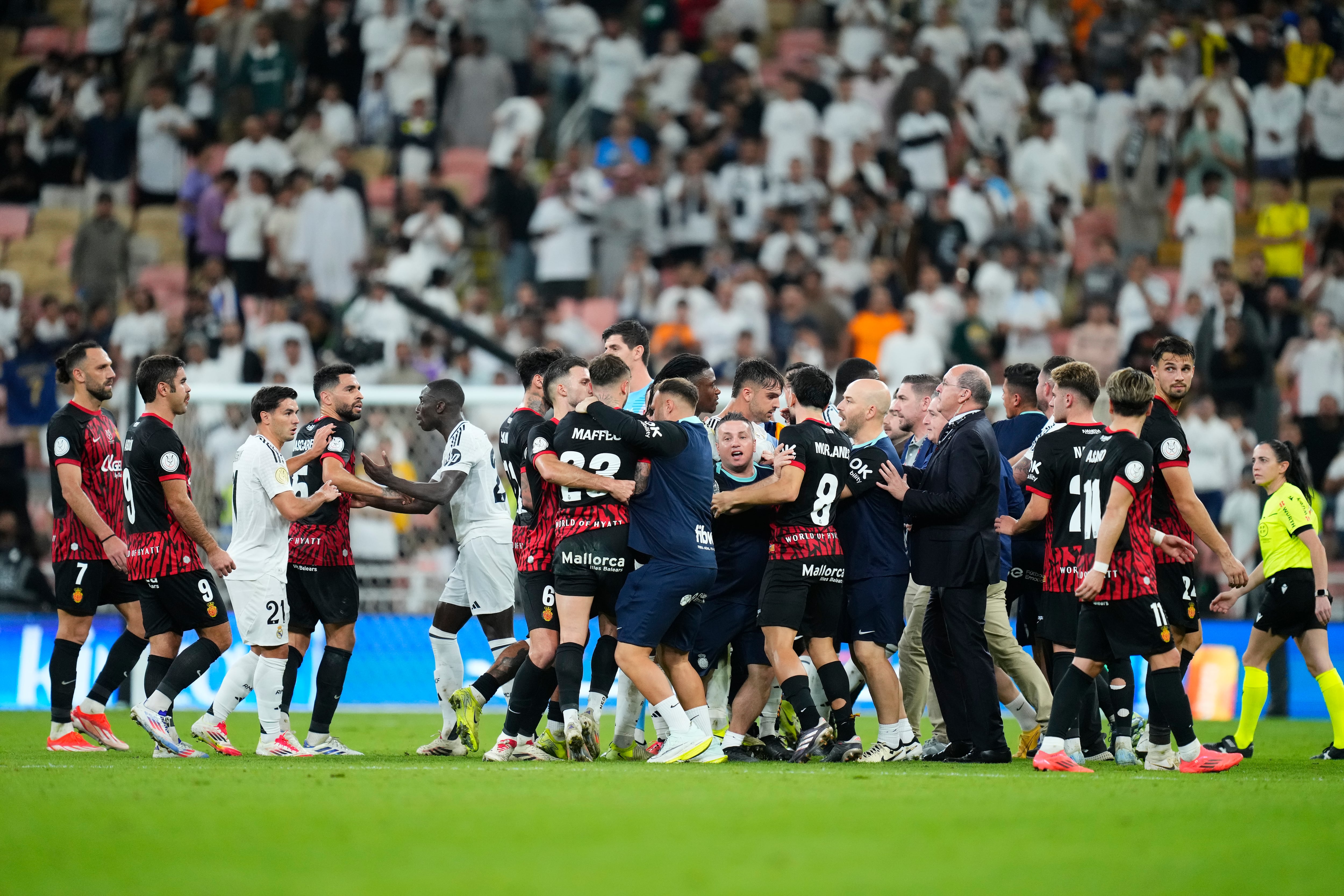 Real Madrid v RCD Mallorca: Spanish Super Cup