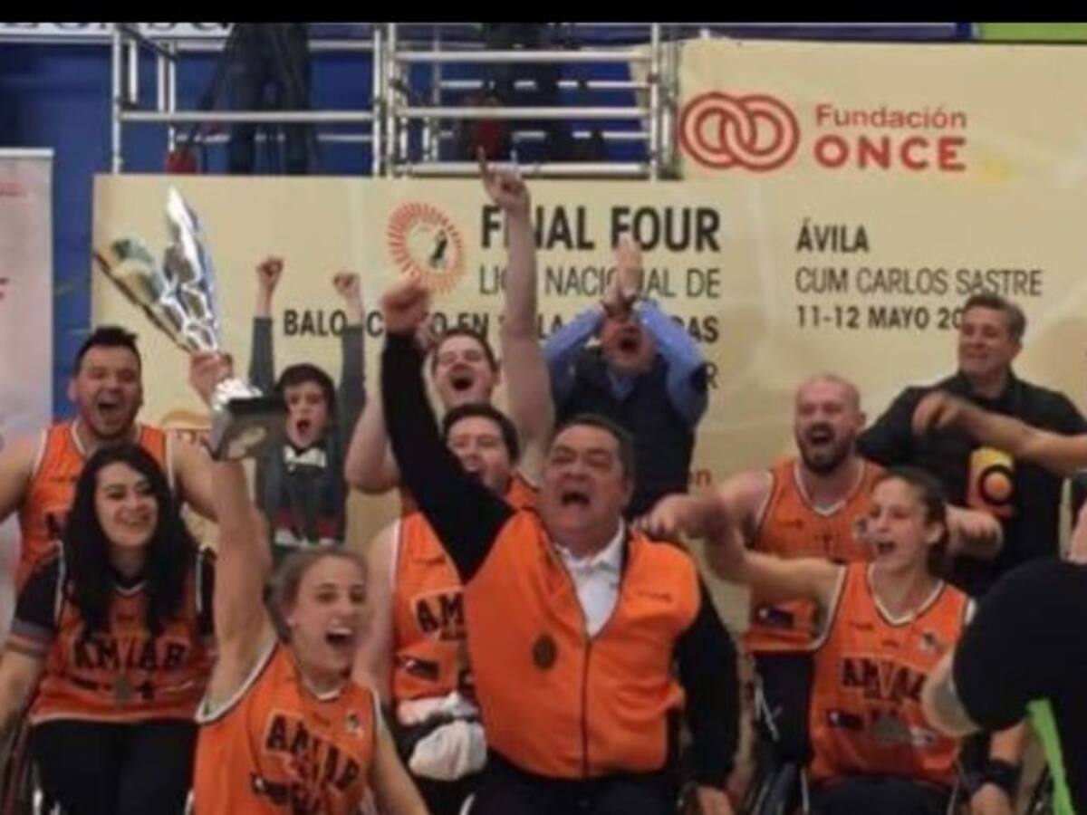 El BSR Amiab Albacete se proclama campeón de Liga