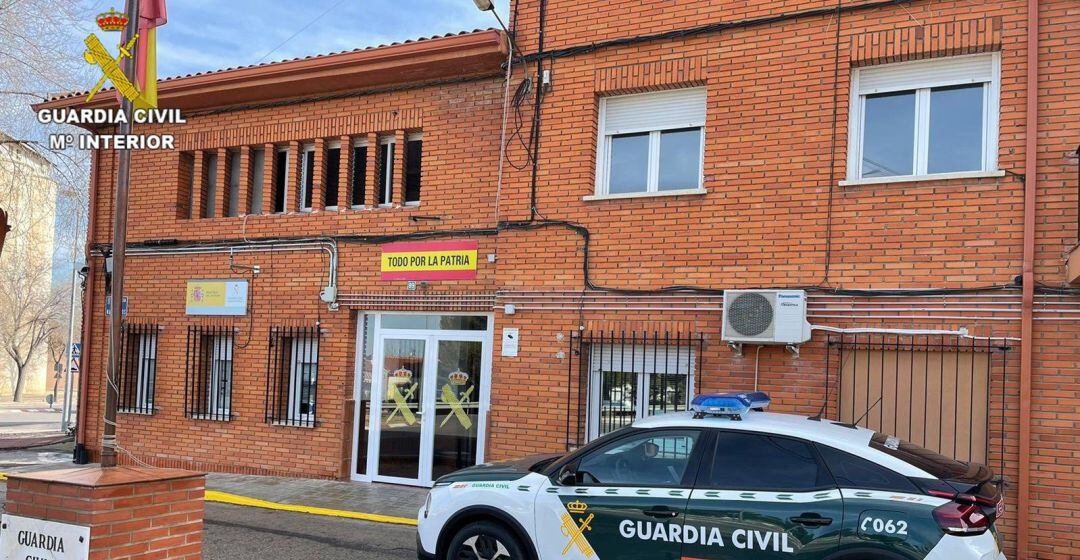 Puesto de la Guardia Civil en Villacañas