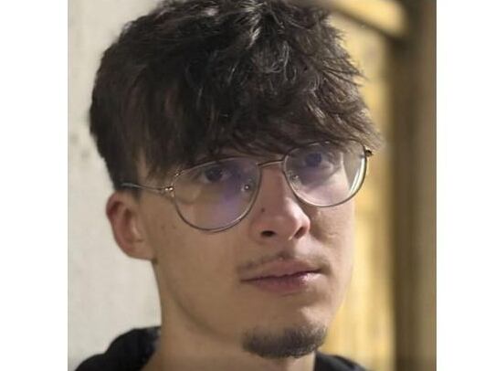 Alfonso Bañal tiene 15 años