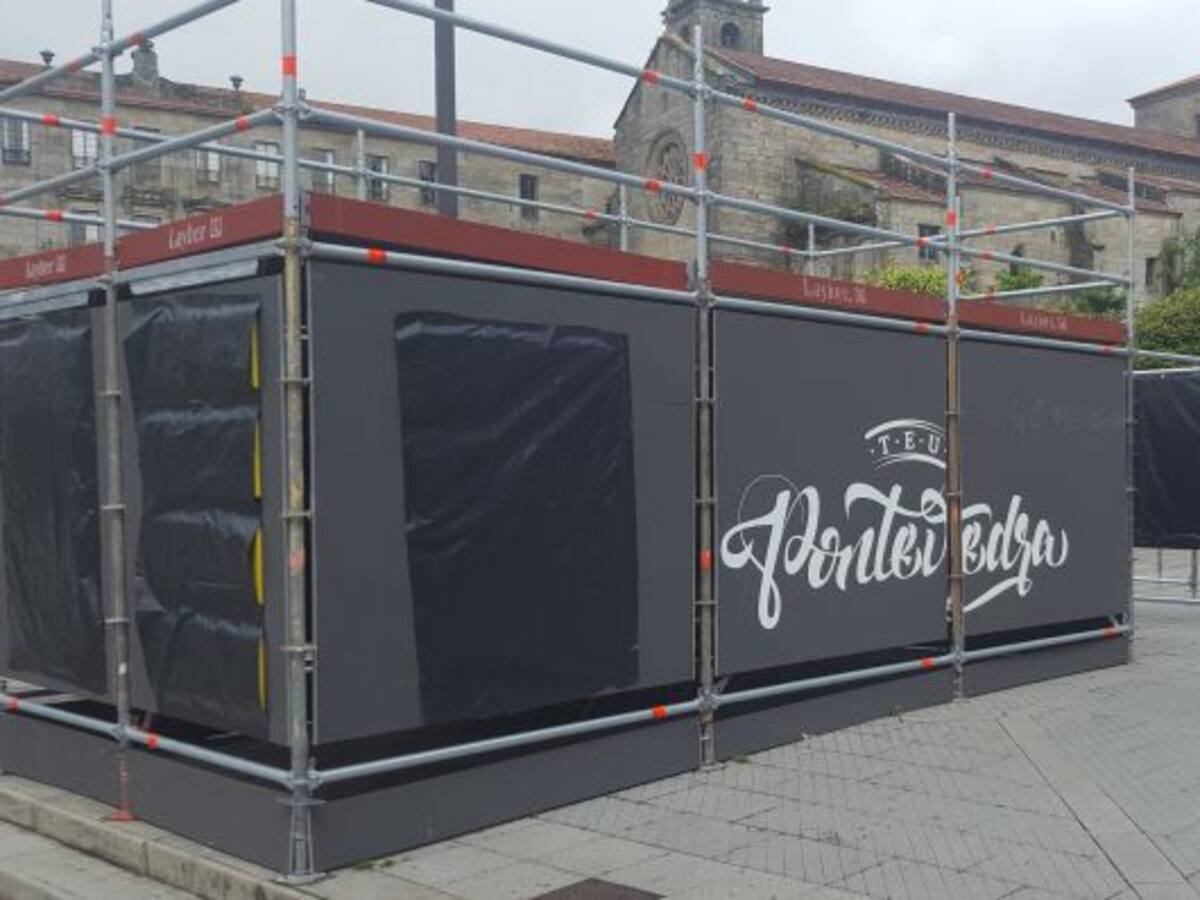 La Junta electoral de zona cierra la exposición Teu Pontevedra