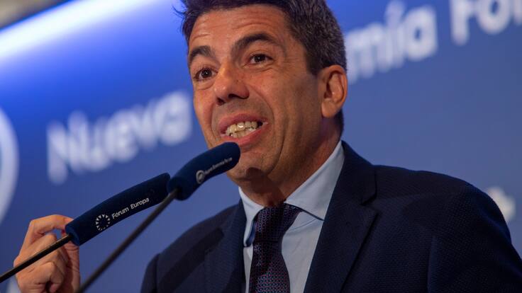 Carlos Mazón (president de la Generalitat) sobre si estuvo localizable o no.