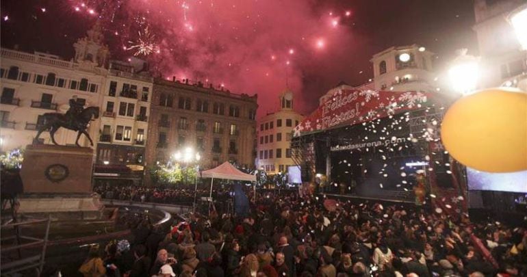 Fiesta de fin de año en Las Tendillas