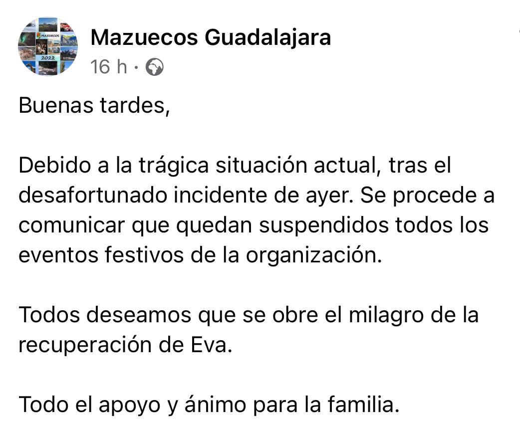 Comunicado Ayto. Mazuecos