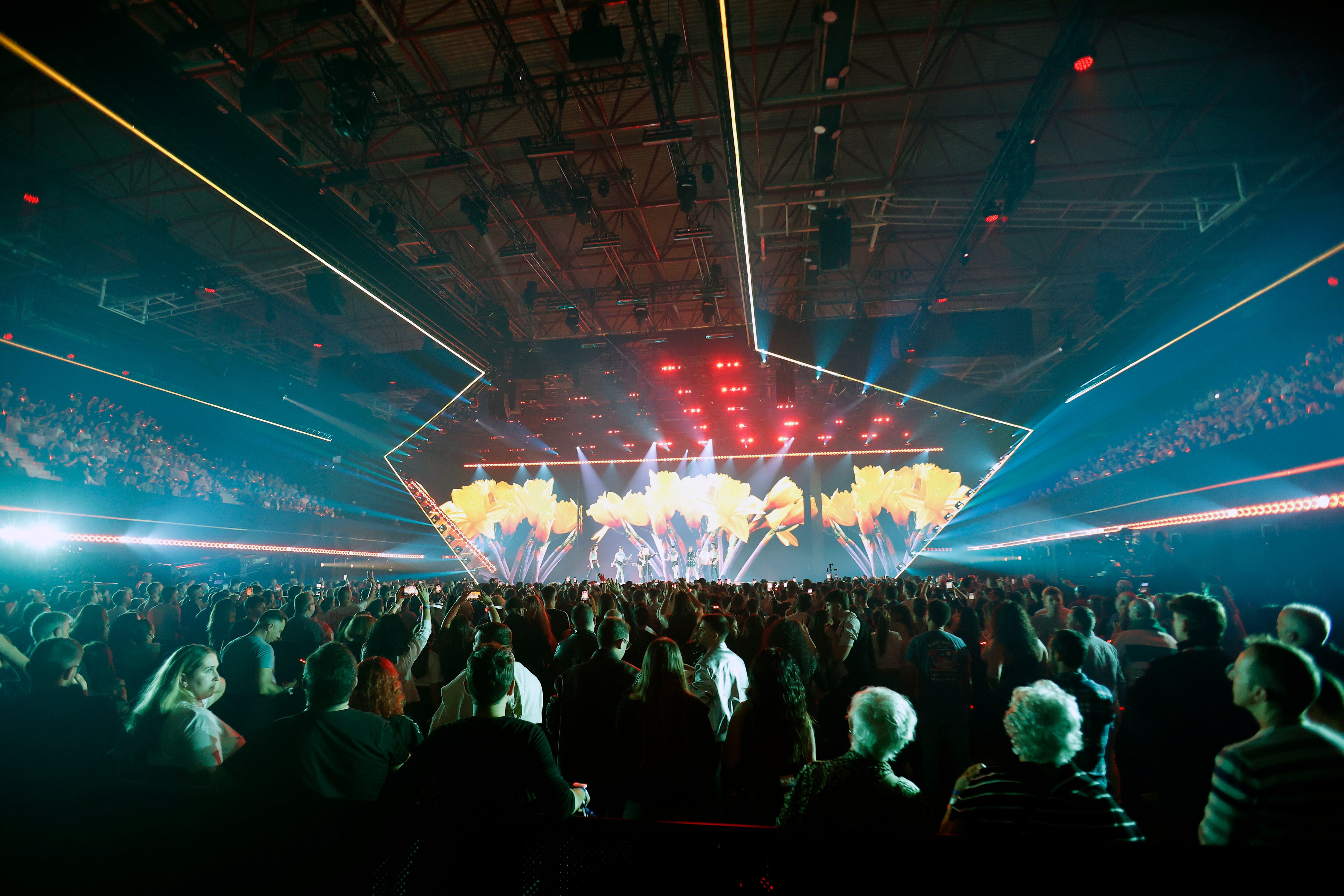 Primera semifinal del Benidorm Fest 2026 que se ha celebrado este martes en la ciudad alicantina