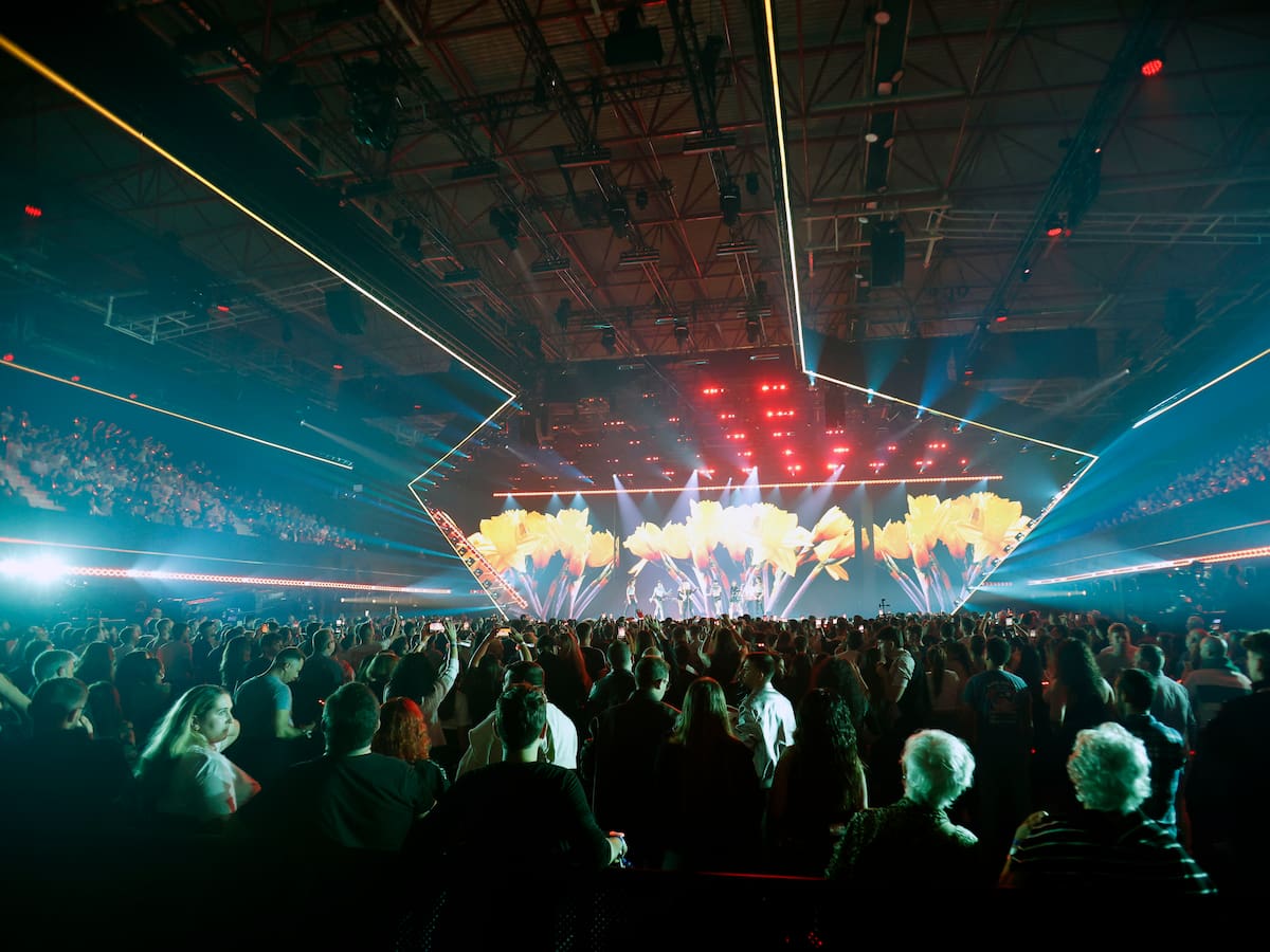 Los40 Session Euroclub para calentar la final del Benidorm Fest