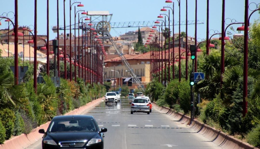 Polígono Los Jarales de Linares.