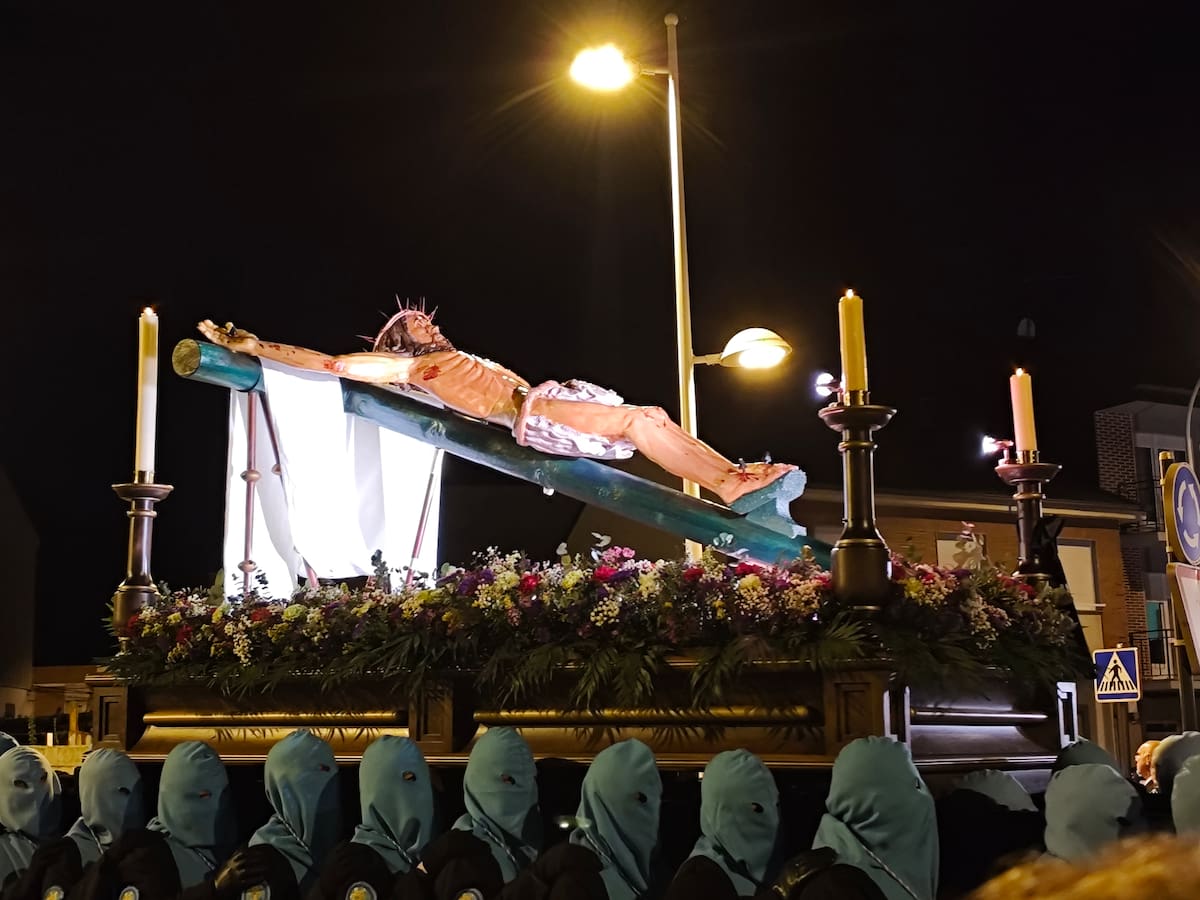 La Placa y la procesión infantil, protagonistas del Sábado de Pasión en Ponferrada