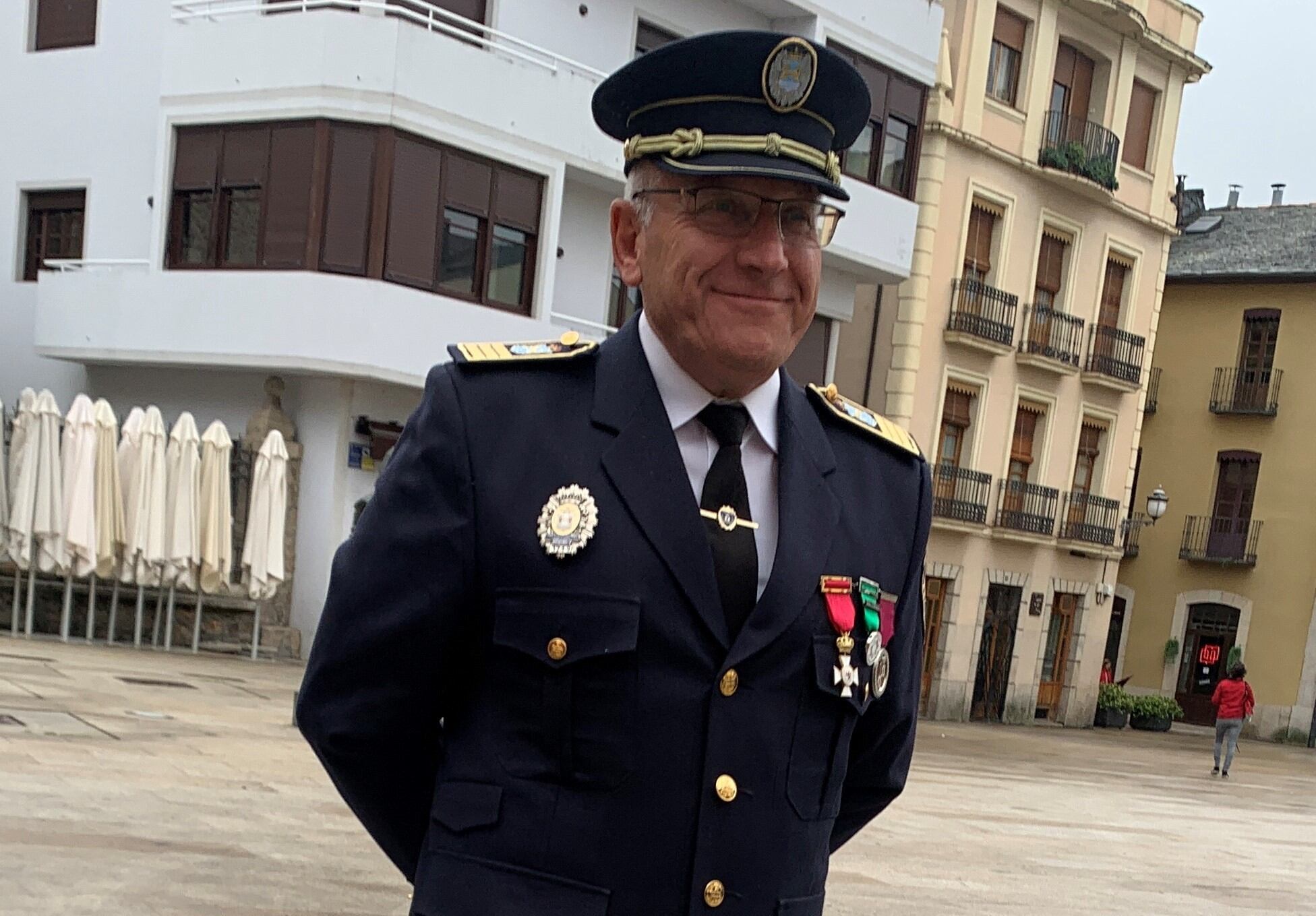 Nuevo Mayor de la Policía local de Ponferrada