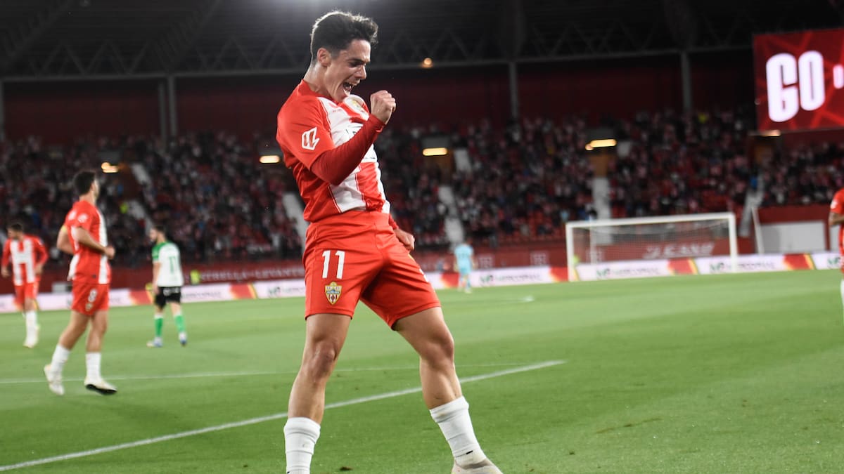Transiciones letales y 70 goles: vuelve el mejor Almería