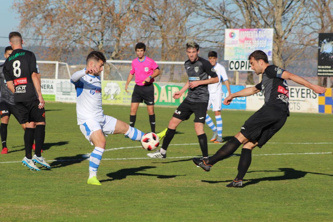 Imagen del partido disputado en el Antonio Barbadillo de Arcos