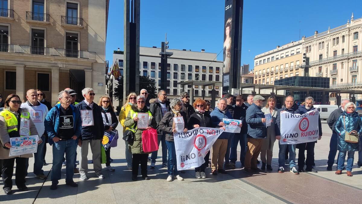"Donde no se puede dormir, no se puede vivir"
