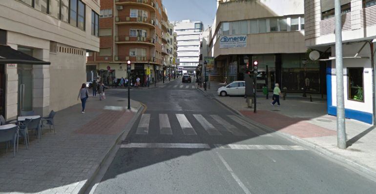 La calle Tinte sigue cortada con Teodoro Camino