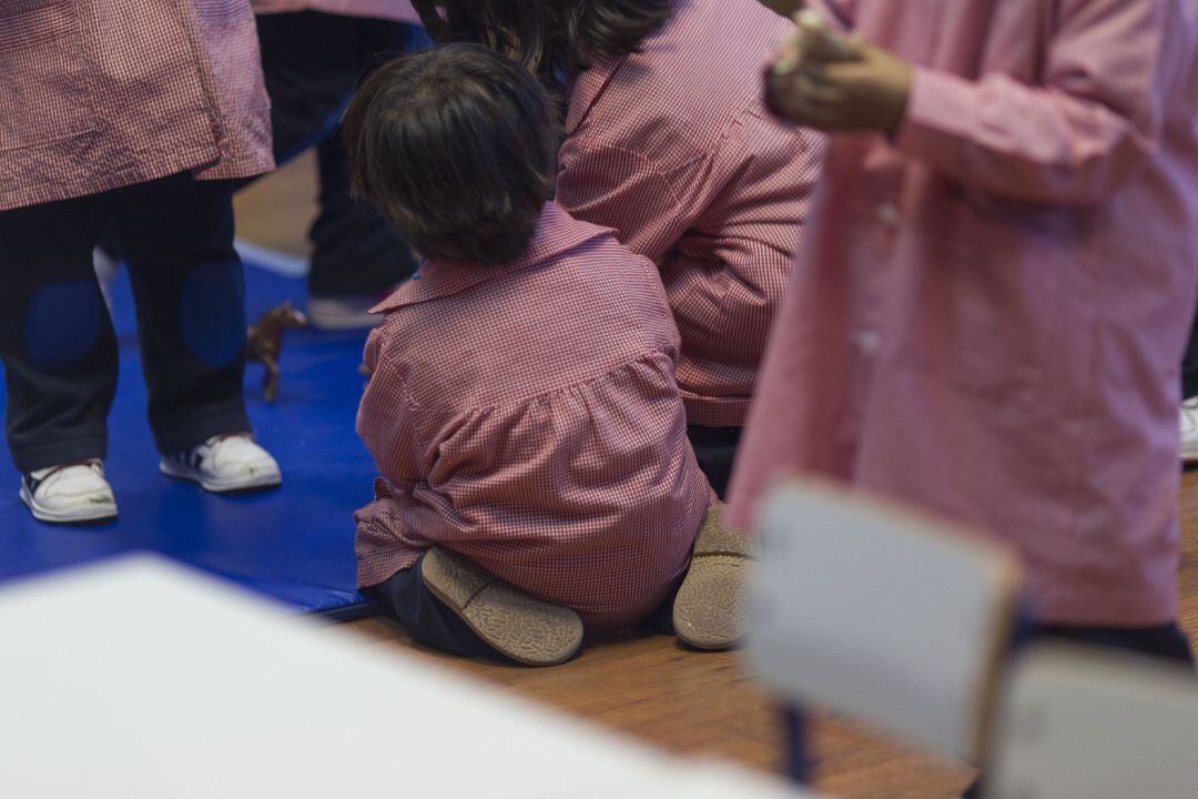 Aula de infantil, en una imagen de archivo.