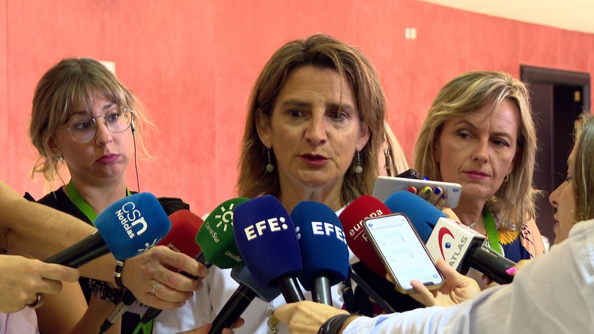 Teresa Ribera sobre Juanma Moreno: "s la quintaesencia del cinismo con Doñana, me mintió el pasado año y ya no puede engañarme"