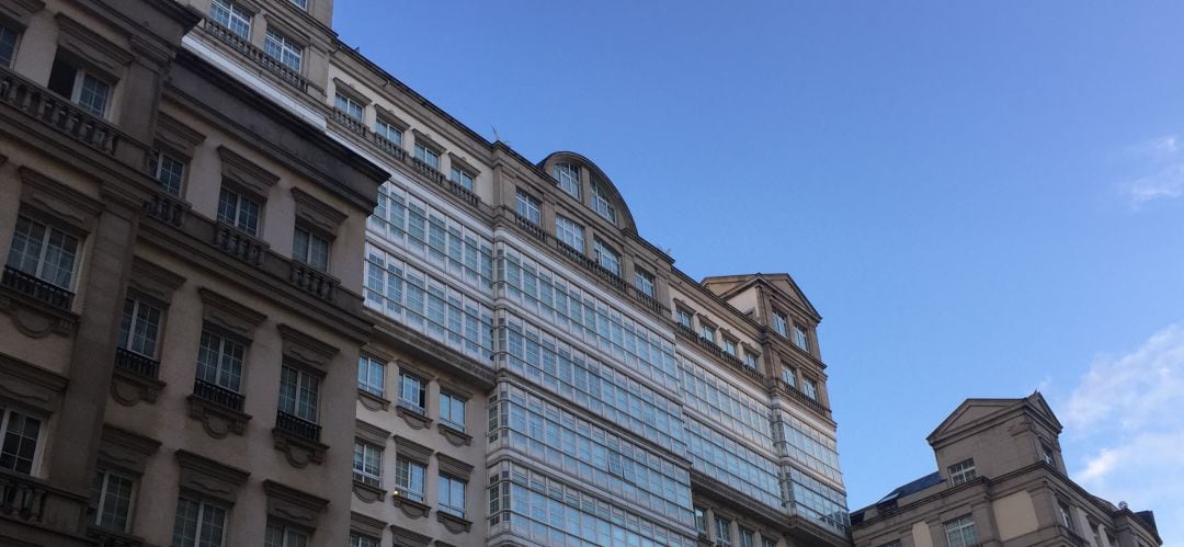 Edificio Conde de Fenosa, A Coru&ntilde;a