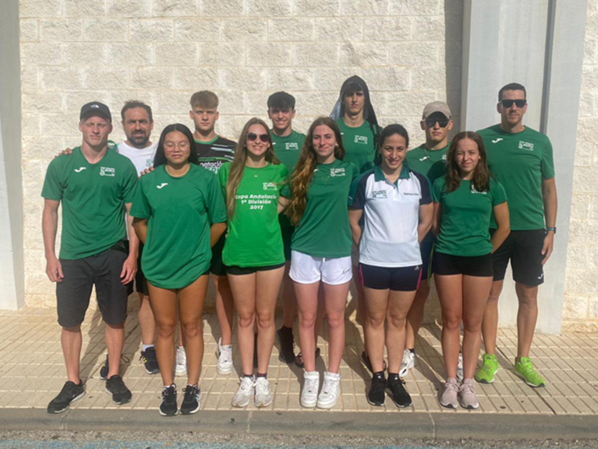 El Natación Almería logra dos subcampeonatos de Andalucía
