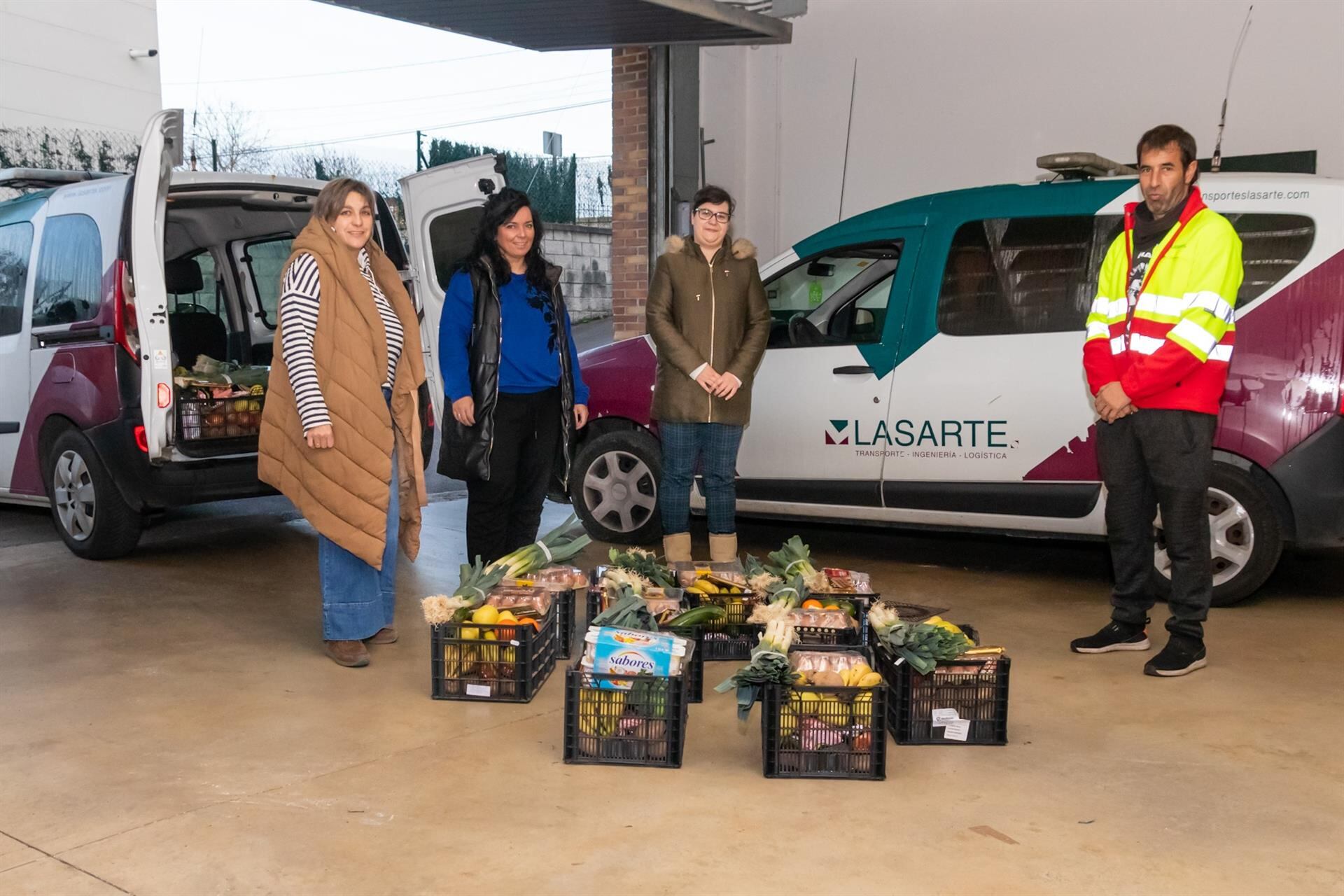 Alimentos Lasarte 2022 - Ayuntamiento de Polanco