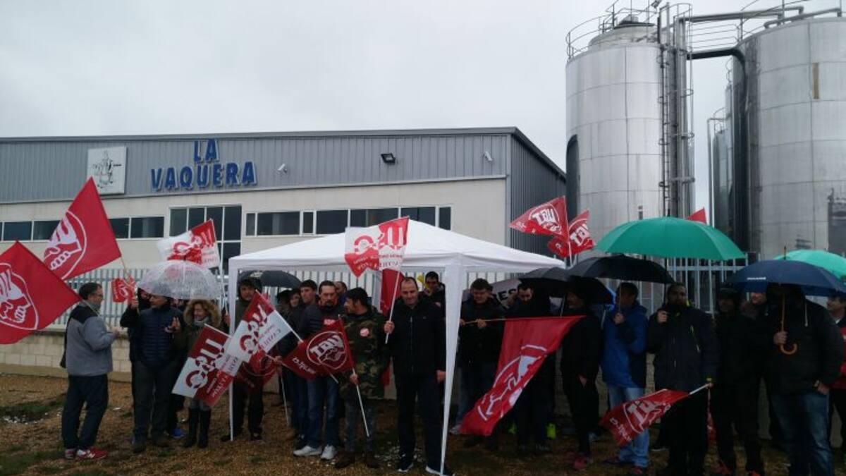 Desconvocados los paros parciales en Leche Celta