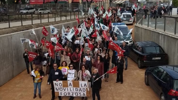 Entrevista matinal a Andrés Munuera, CCOO