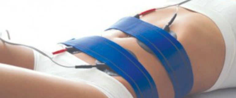 La técnica de la electroestimulación está de moda.