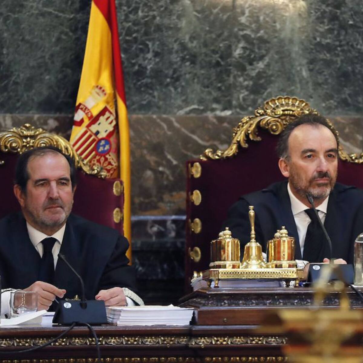 El Supremo desestima la recusación del tribunal que juzgará el procés