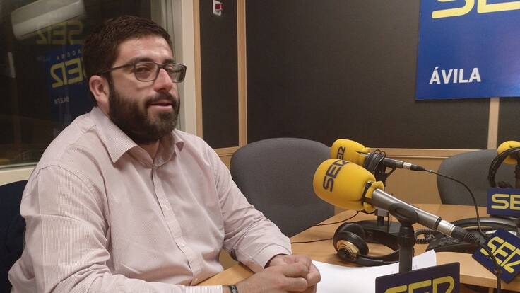 Jesus Manuel Sánchez Cabrera, candidato de Por Ávila