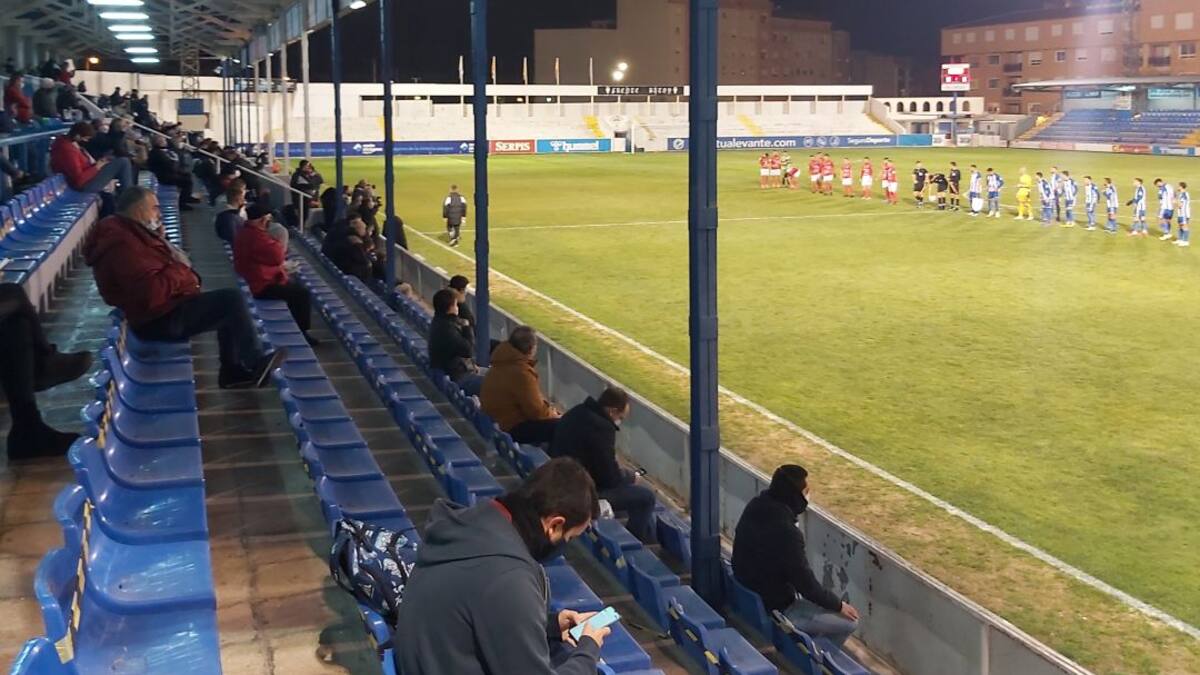 El Alcoyano certifica con 4 goles su pase a la segunda ronda de la Copa del Rey