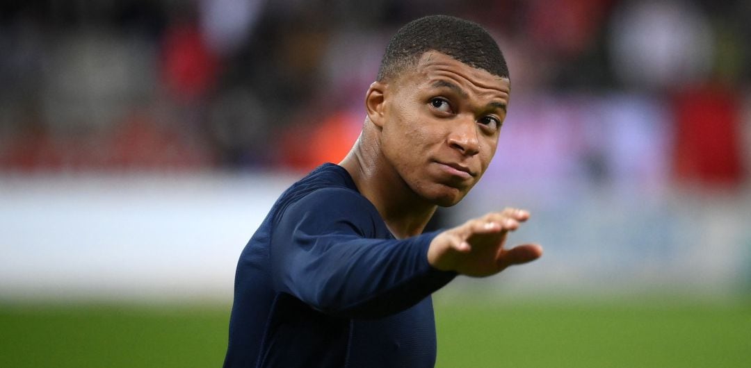 Mbappé, tras el partido ante el Reims de este pasado domingo