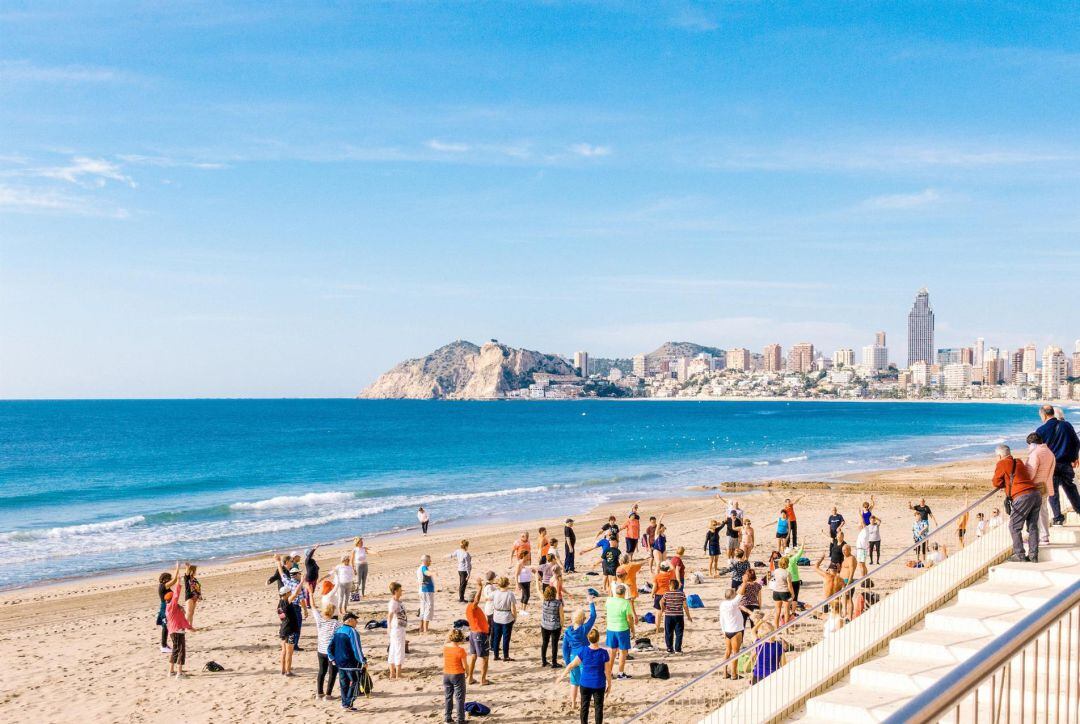 Personas mayores en Benidorm