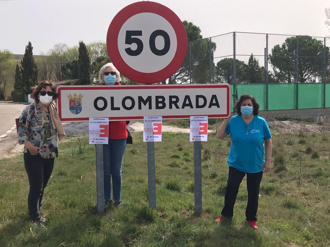 Vecinos de Olombrada