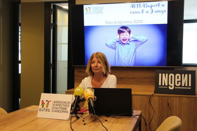 La presidenta d'AUTEA, Inès Martí.