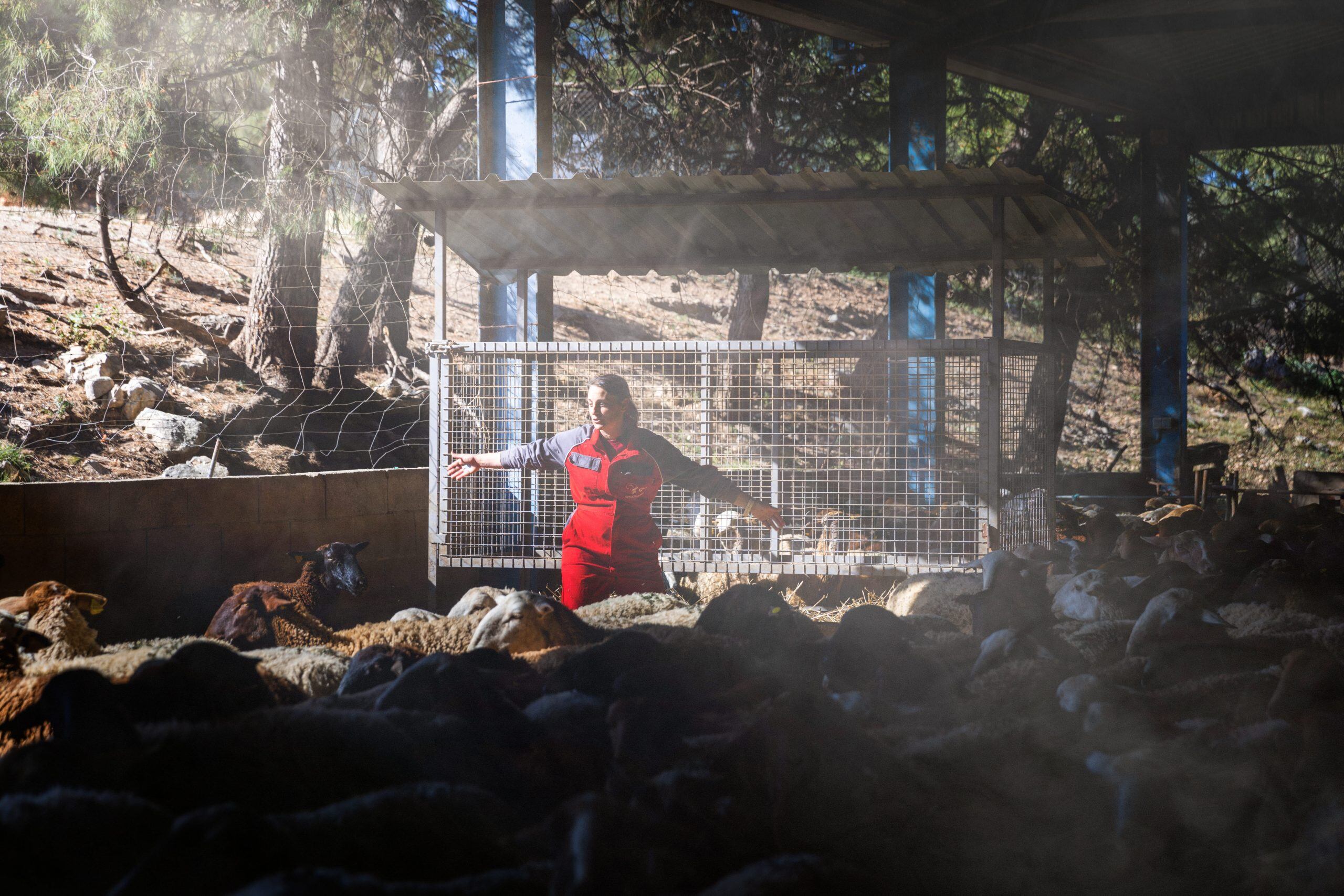 María Elvira Chorques. Fuente: Alberto Pla