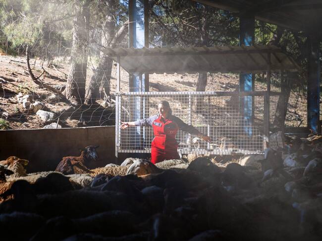 María Elvira Chorques. Fuente: Alberto Pla