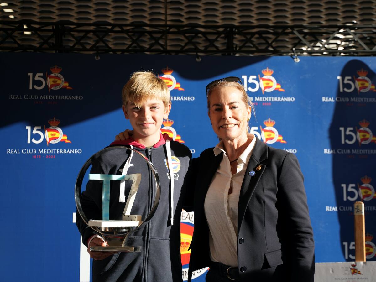 La regata de la Asociación Española de Clubes Náuticos se celebró en Málaga