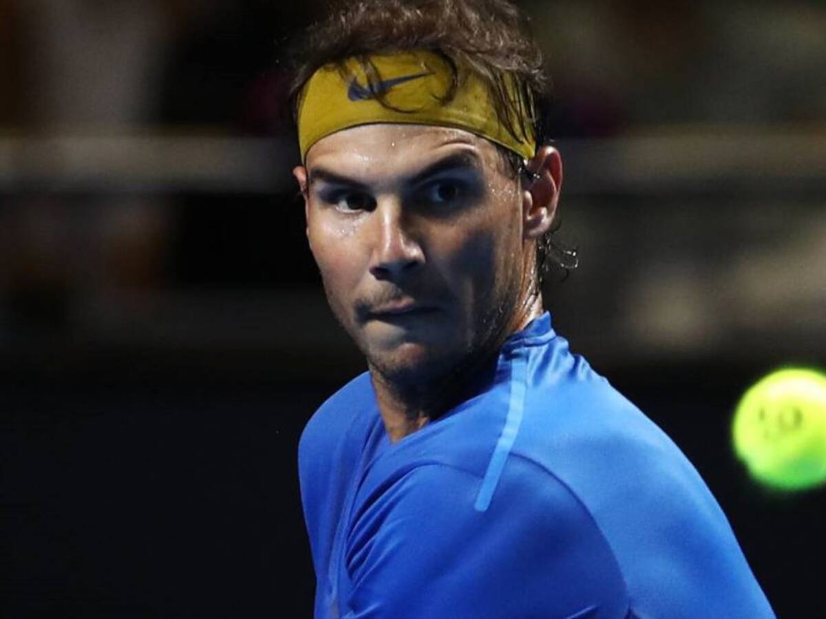 Nadal: "Estoy feliz por estar sano de nuevo"