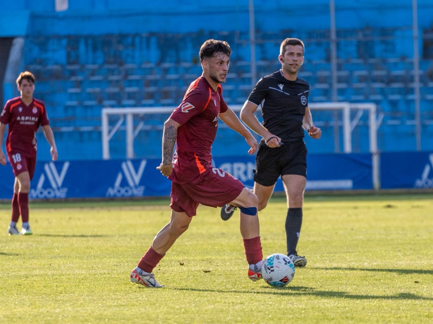 9 partidos y un 1 gol de David López en Alcalá / Laura Aller