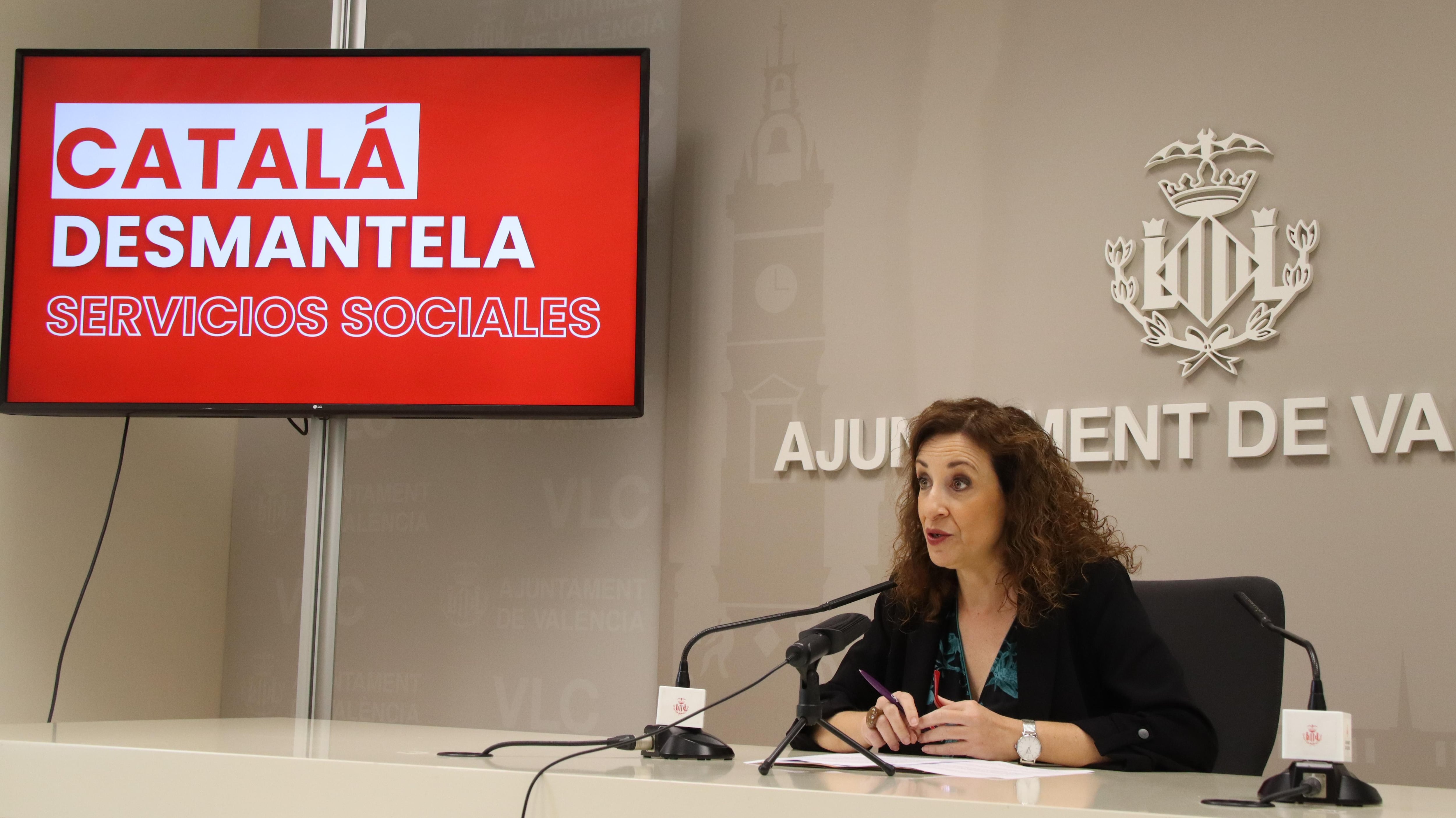 Maite Ibáñez, concejala del PSPV