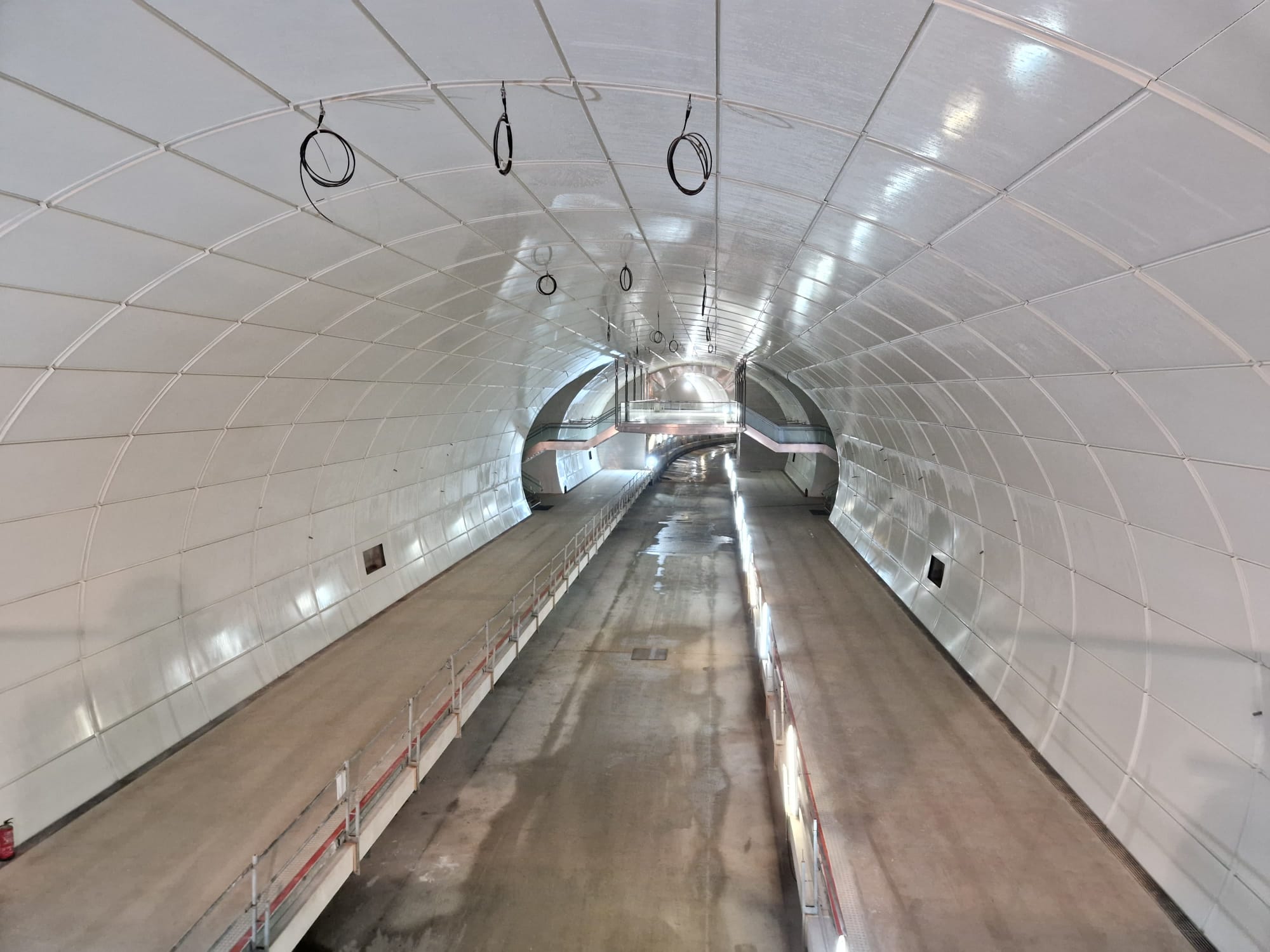 Así se encuentra la futura estación de Bentaberri