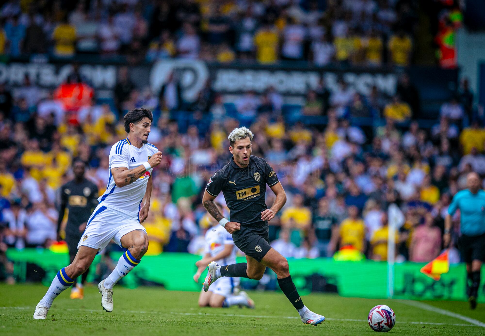 El Valencia cae en Leeds.