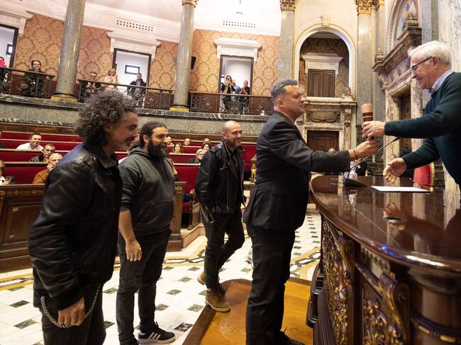 Primera edición de los premios al mérito cultural "Ciudad de València"