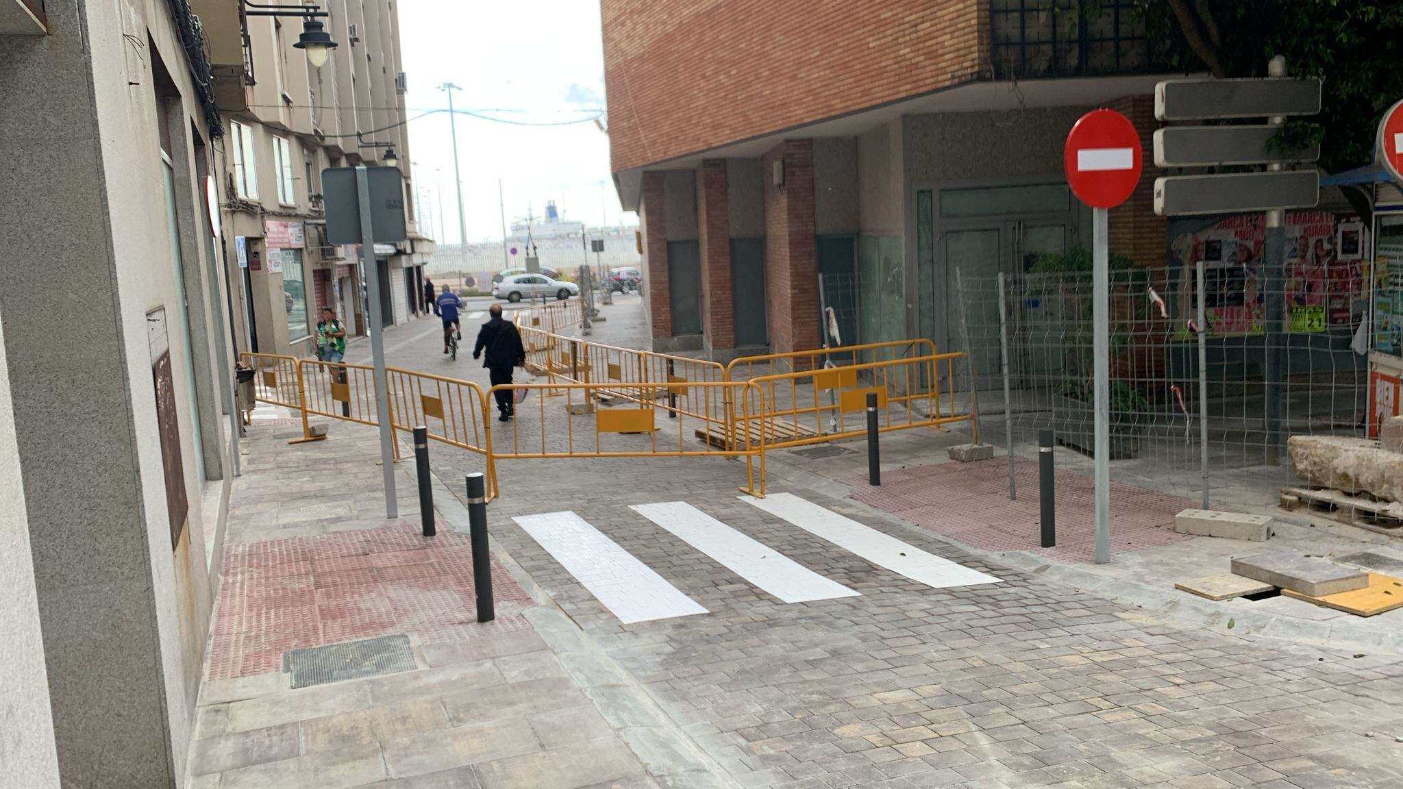 Estado de las obras este viernes