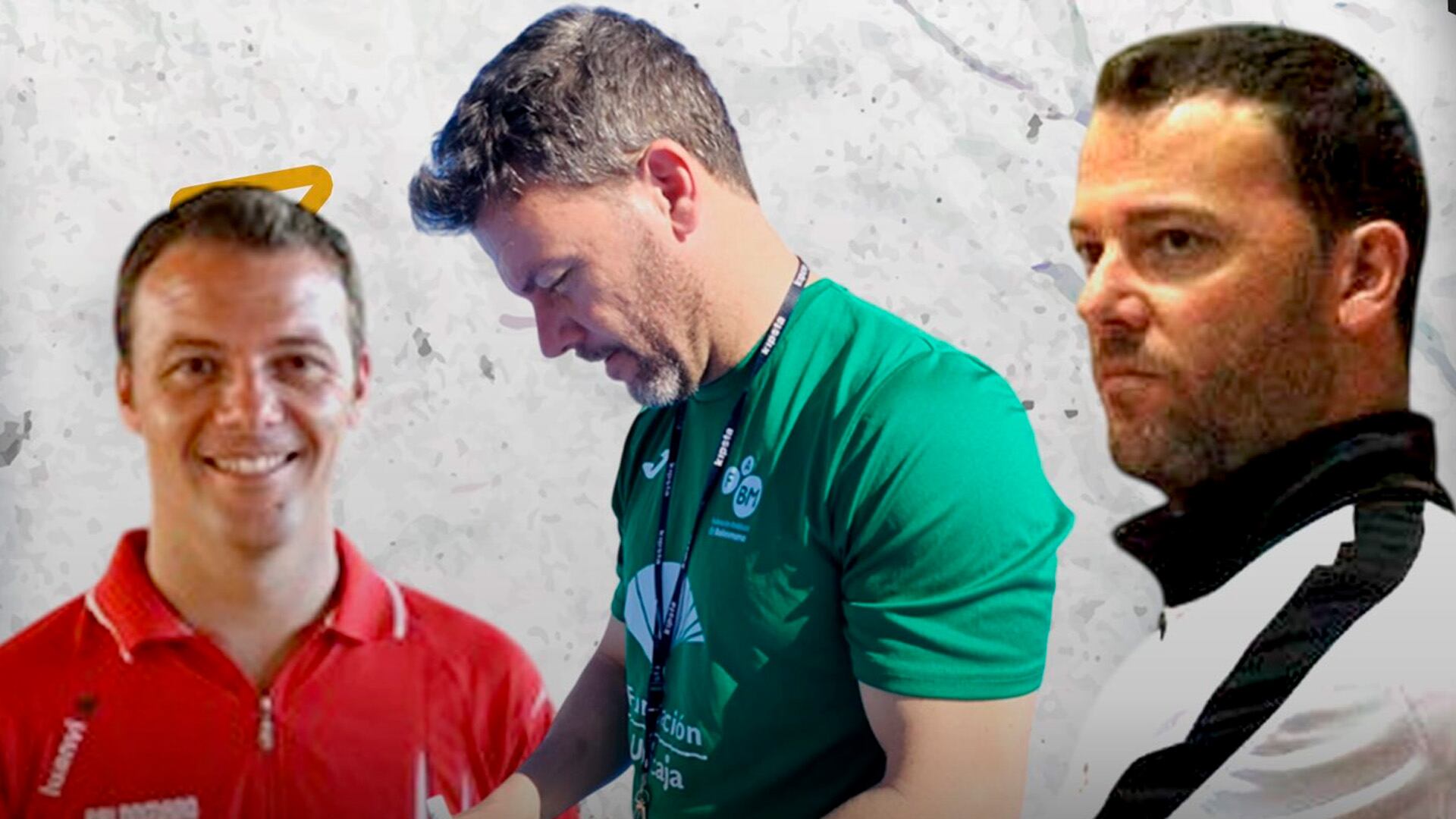 Antonio Ortiz, nuevo director de cantera del BM Dólmenes Antequera