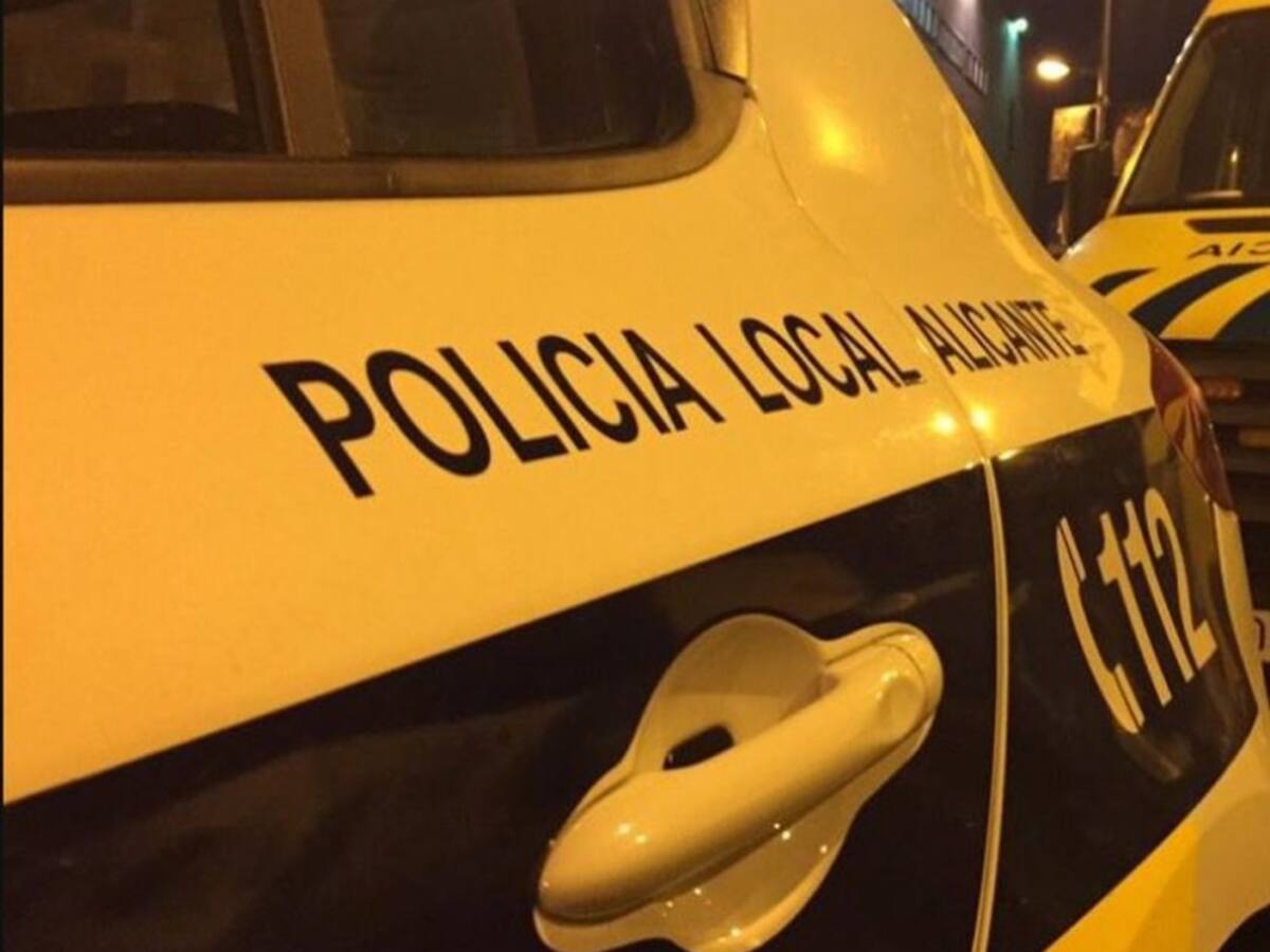 Detenidos dos hombres por violencia de género durante el fin de semana en Alicante