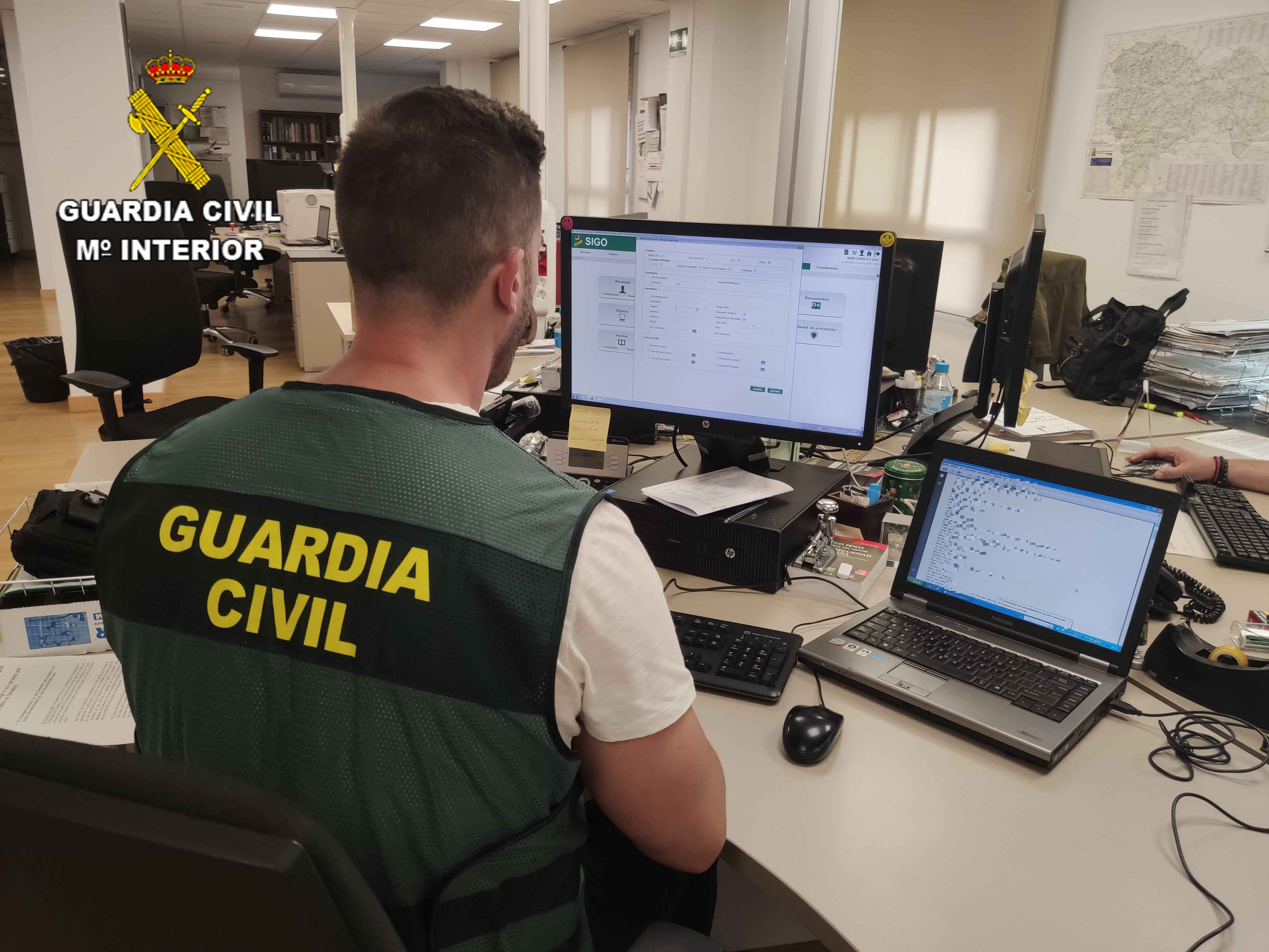 Equipo investigación Guardia Civil