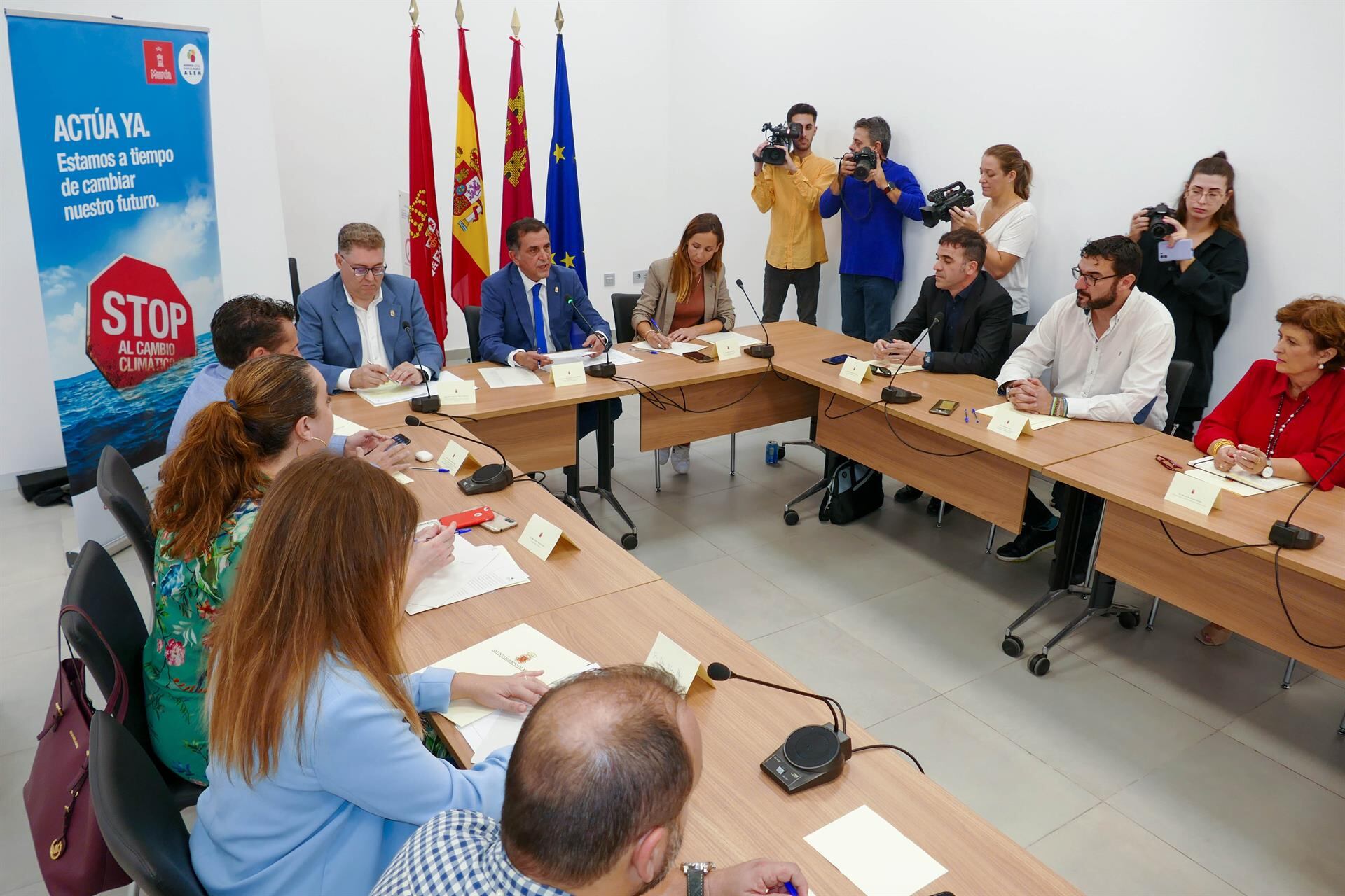 Constitución de la Mesa del Clima de Murcia