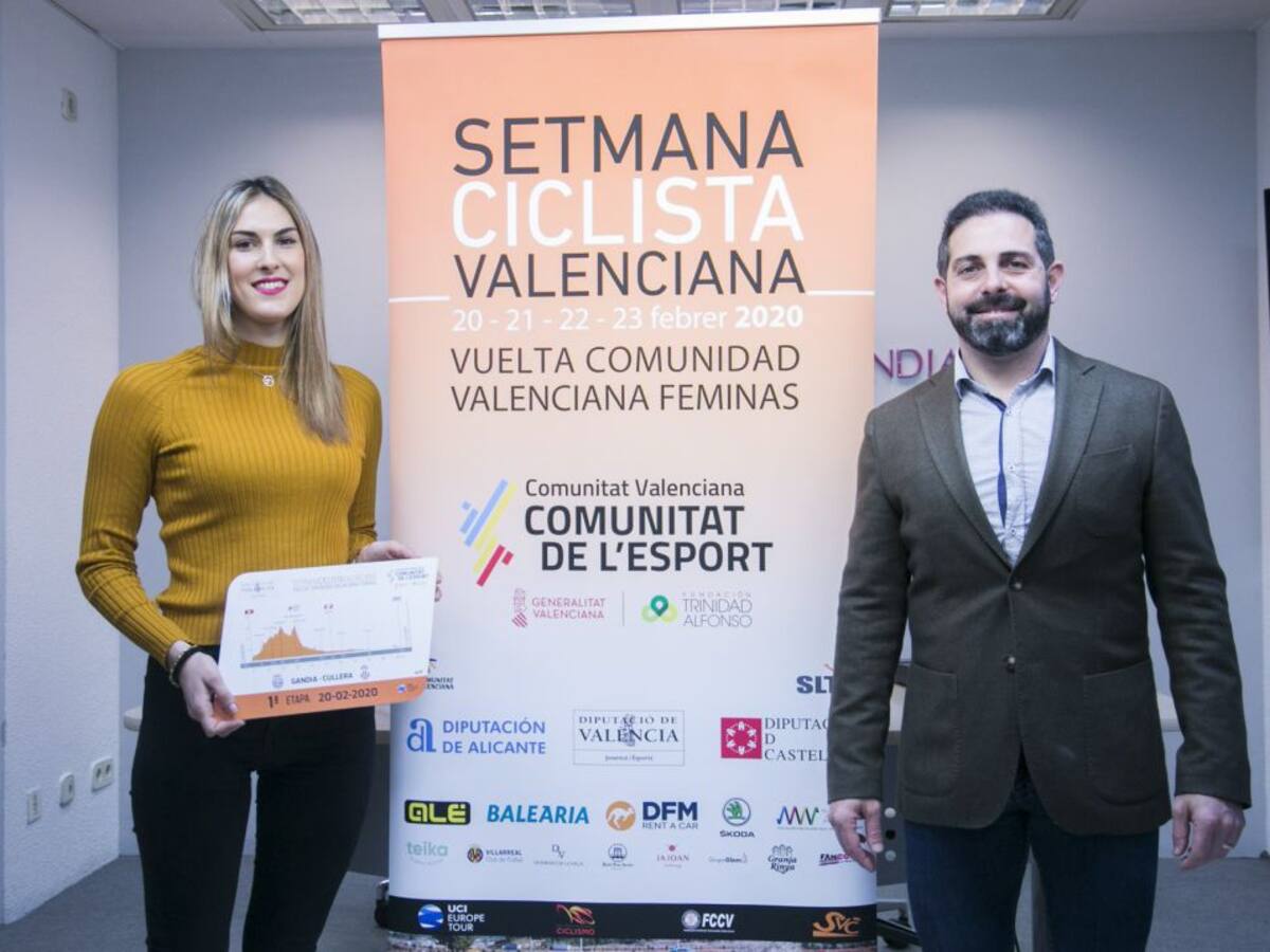 Gandia vuelve a convertirse en el centro neurálgico de la Semana Ciclista Valenciana